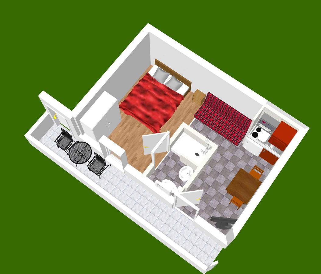 Apartman Yvonne *