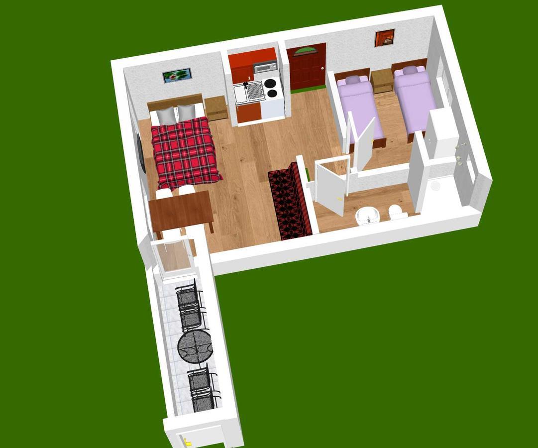 Apartment Yvonne *